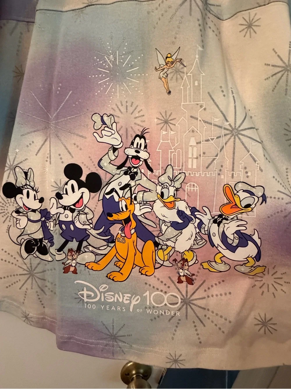 Disney Disneyland 100th spirit jersey size XL - Picture 4 of 5